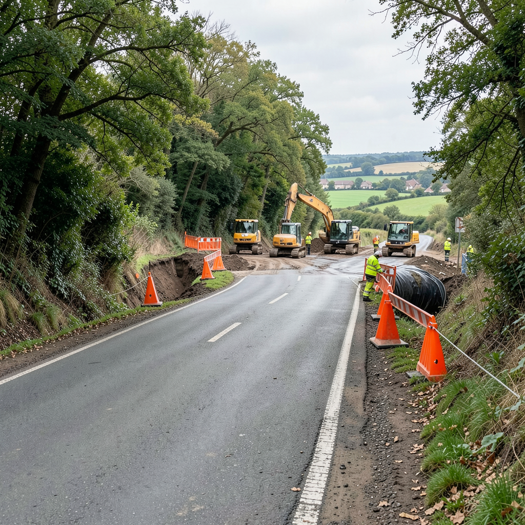 Oxford Road gas pipe leak repair continues until September 18
